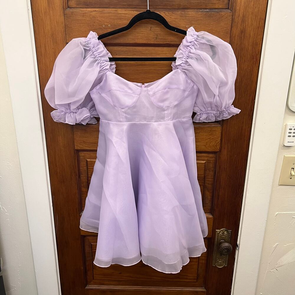 Selkie Parliament Dress in Moonstone Size XS Purple NWT's $315